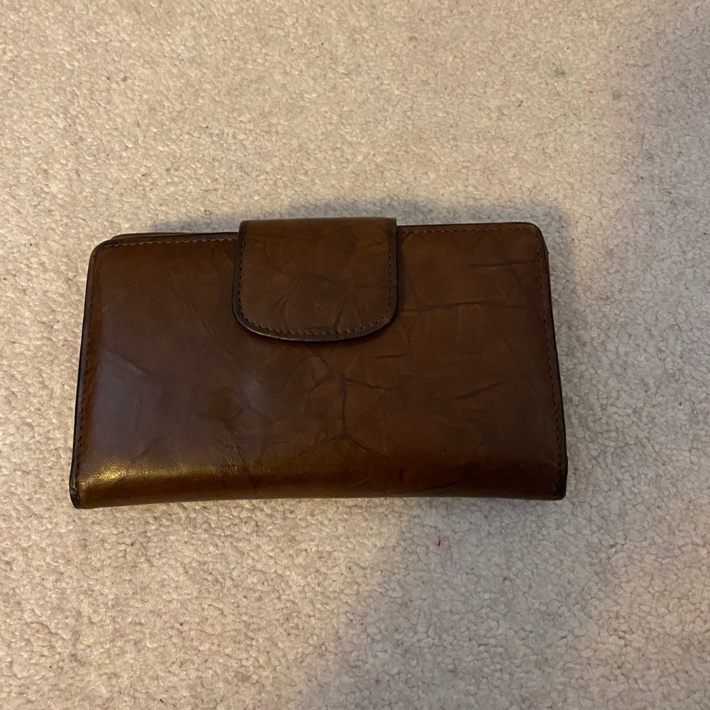 Brown wallet